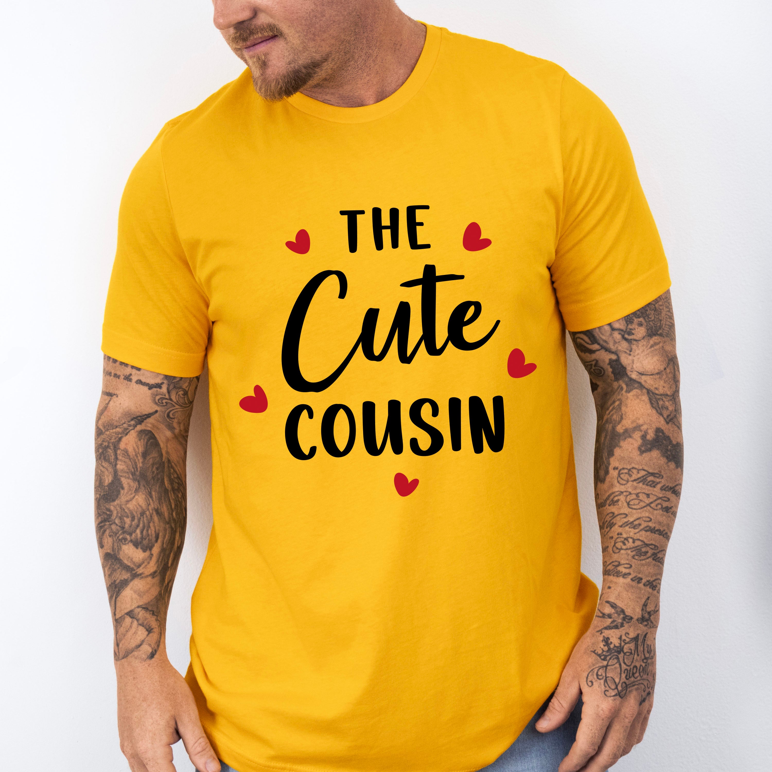 The Cute Cousin - Cousins Unisex Crewneck T-Shirt Sweatshirt Hoodie