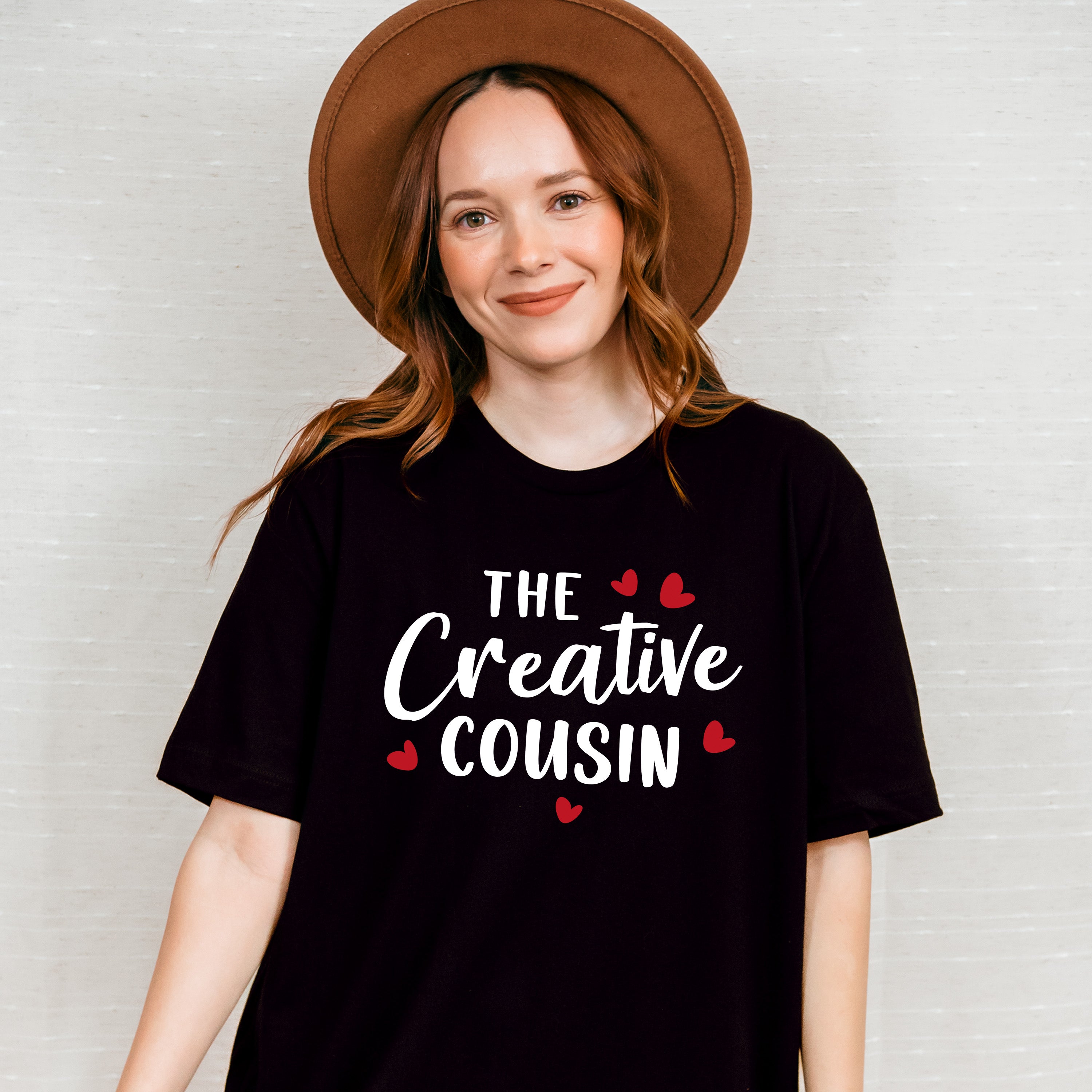 The Creative Cousin - Cousins Unisex Crewneck T-Shirt Sweatshirt Hoodie