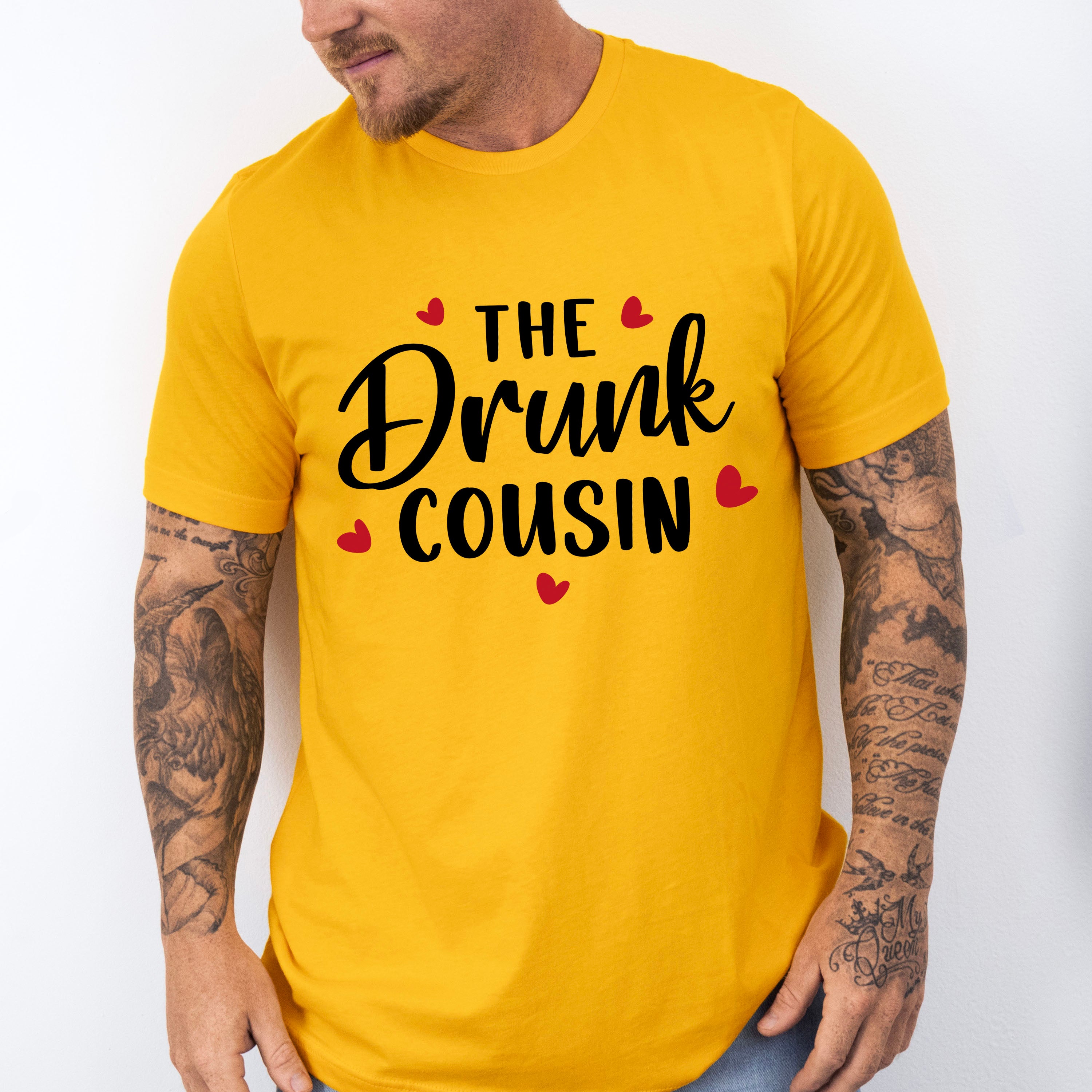 The Drunk Cousin - Cousins Unisex Crewneck T-Shirt Sweatshirt Hoodie