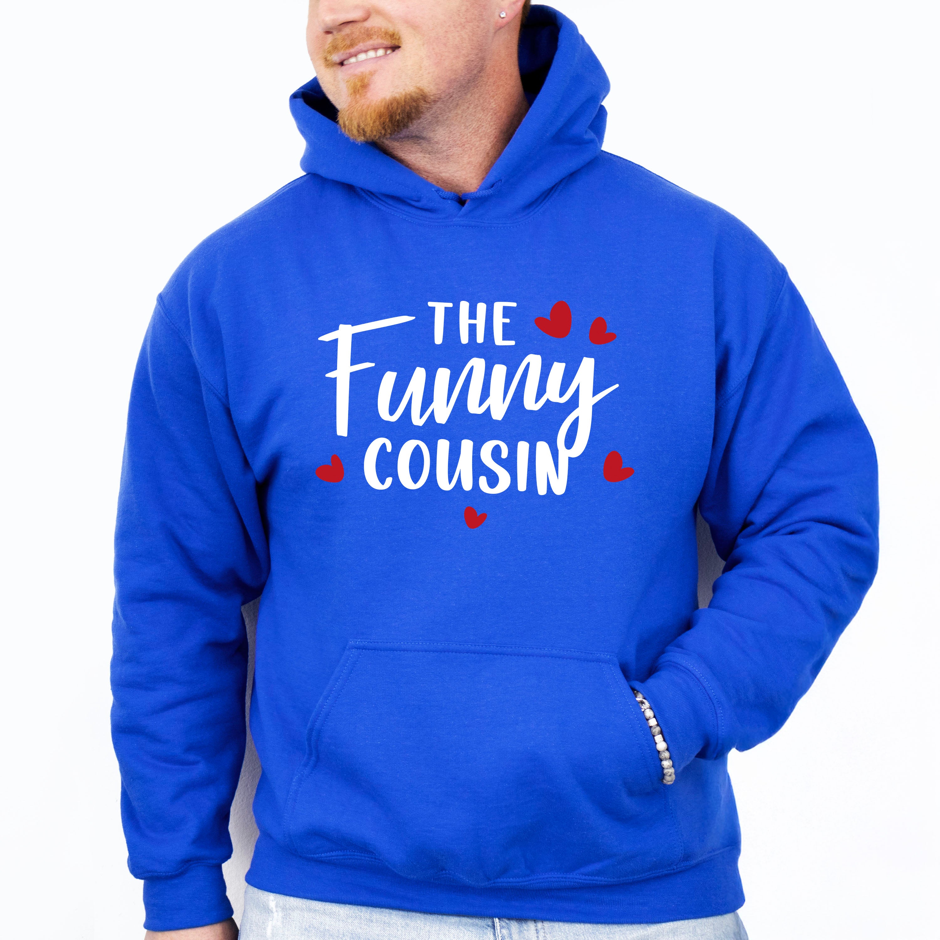 The Funny Cousin - Cousins Unisex Crewneck T-Shirt Sweatshirt Hoodie