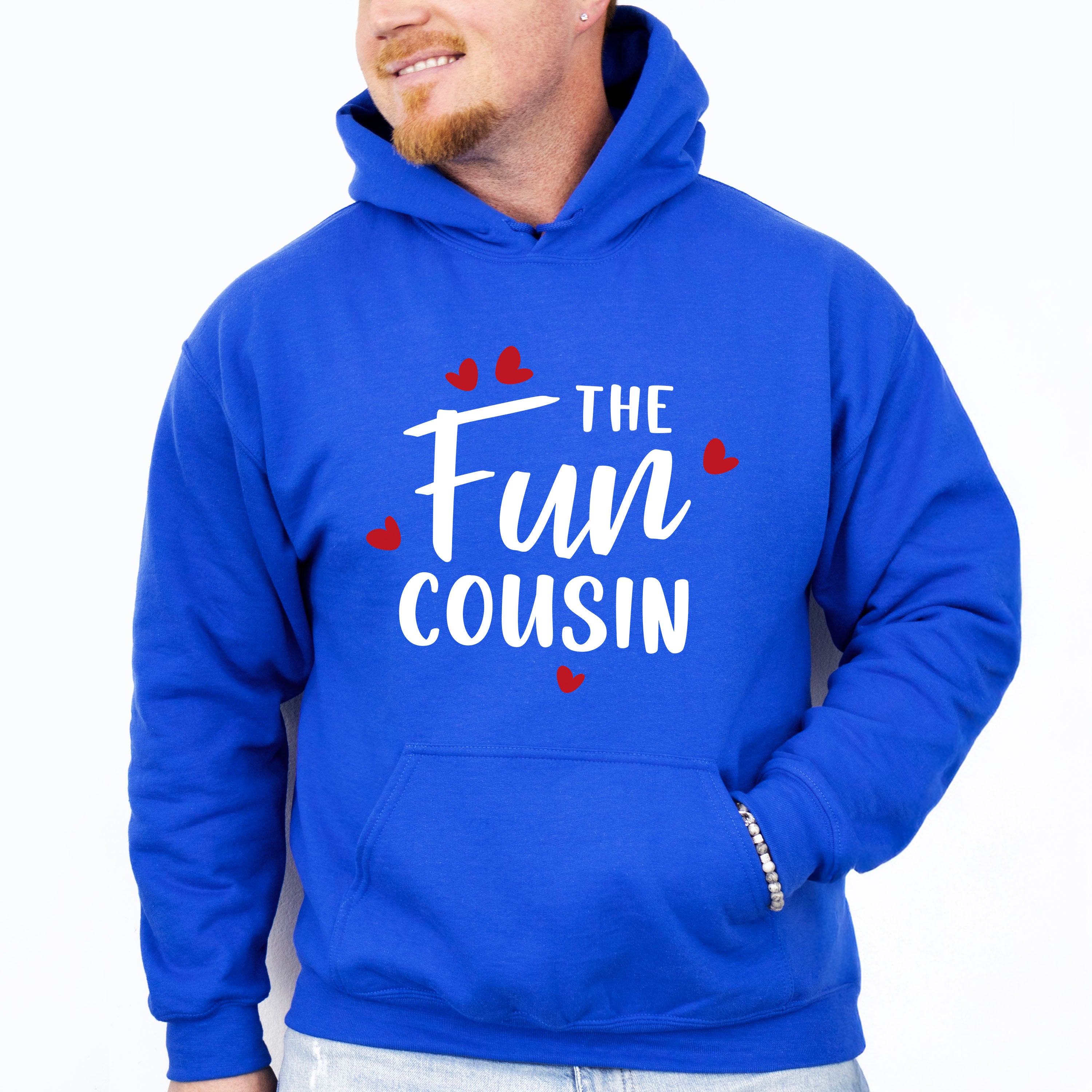 The Fun Cousin - Cousins Unisex Crewneck T-Shirt Sweatshirt Hoodie