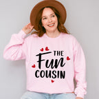 The Fun Cousin - Cousins Unisex Crewneck T-Shirt Sweatshirt Hoodie