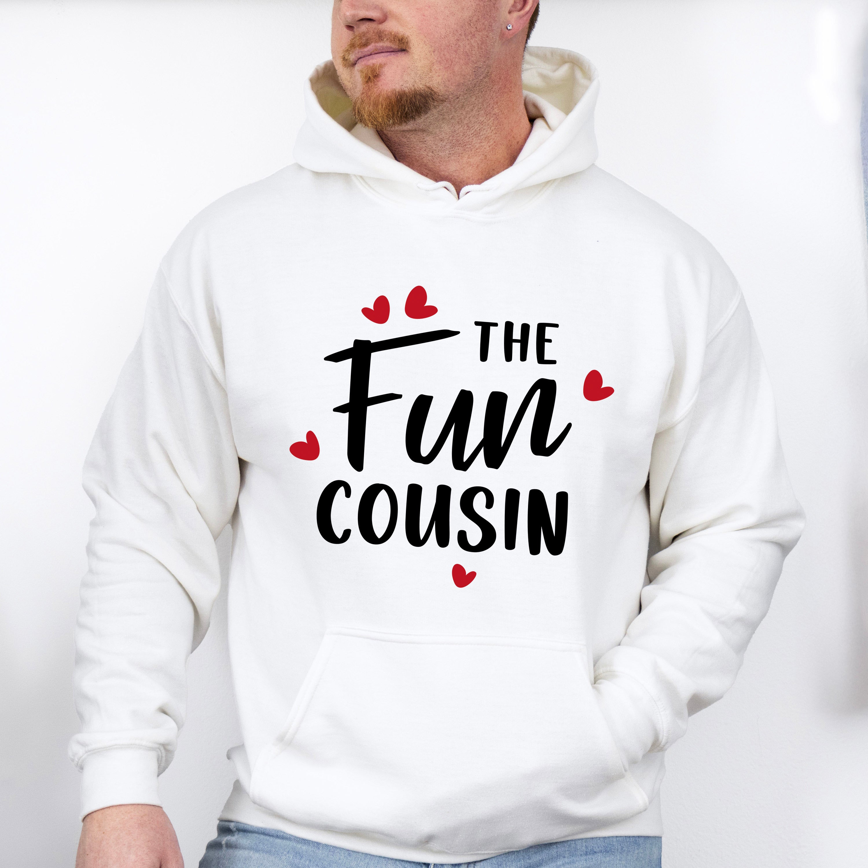 The Fun Cousin - Cousins Unisex Crewneck T-Shirt Sweatshirt Hoodie
