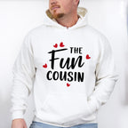 The Fun Cousin - Cousins Unisex Crewneck T-Shirt Sweatshirt Hoodie