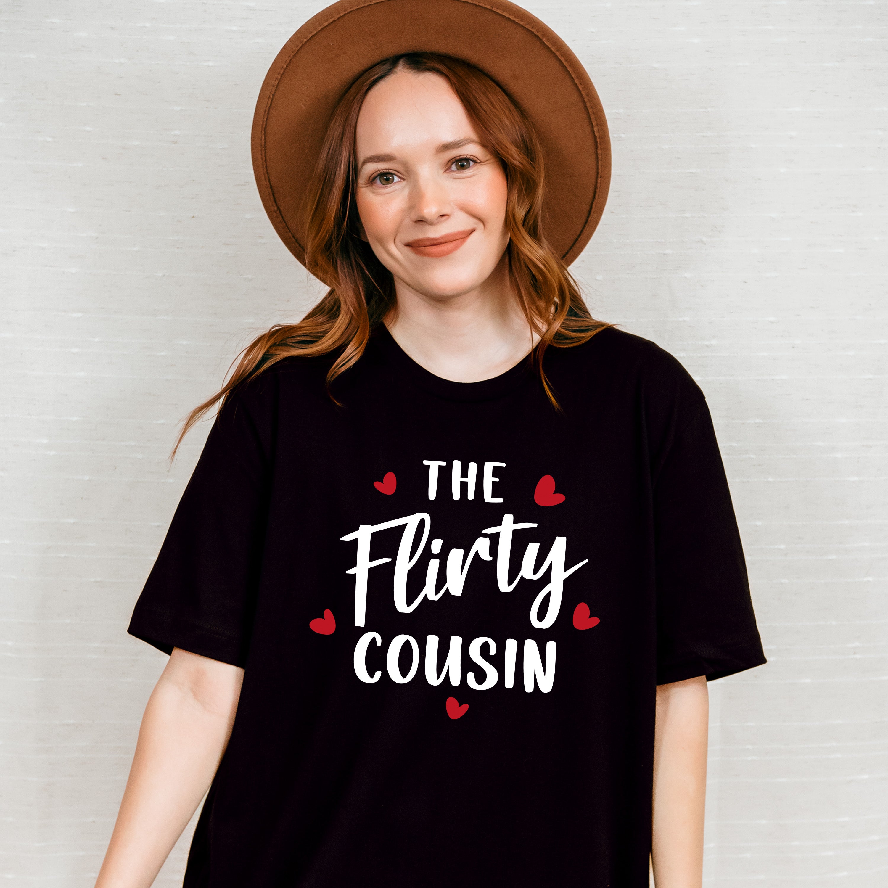 The Flirty Cousin - Cousins Unisex Crewneck T-Shirt Sweatshirt Hoodie