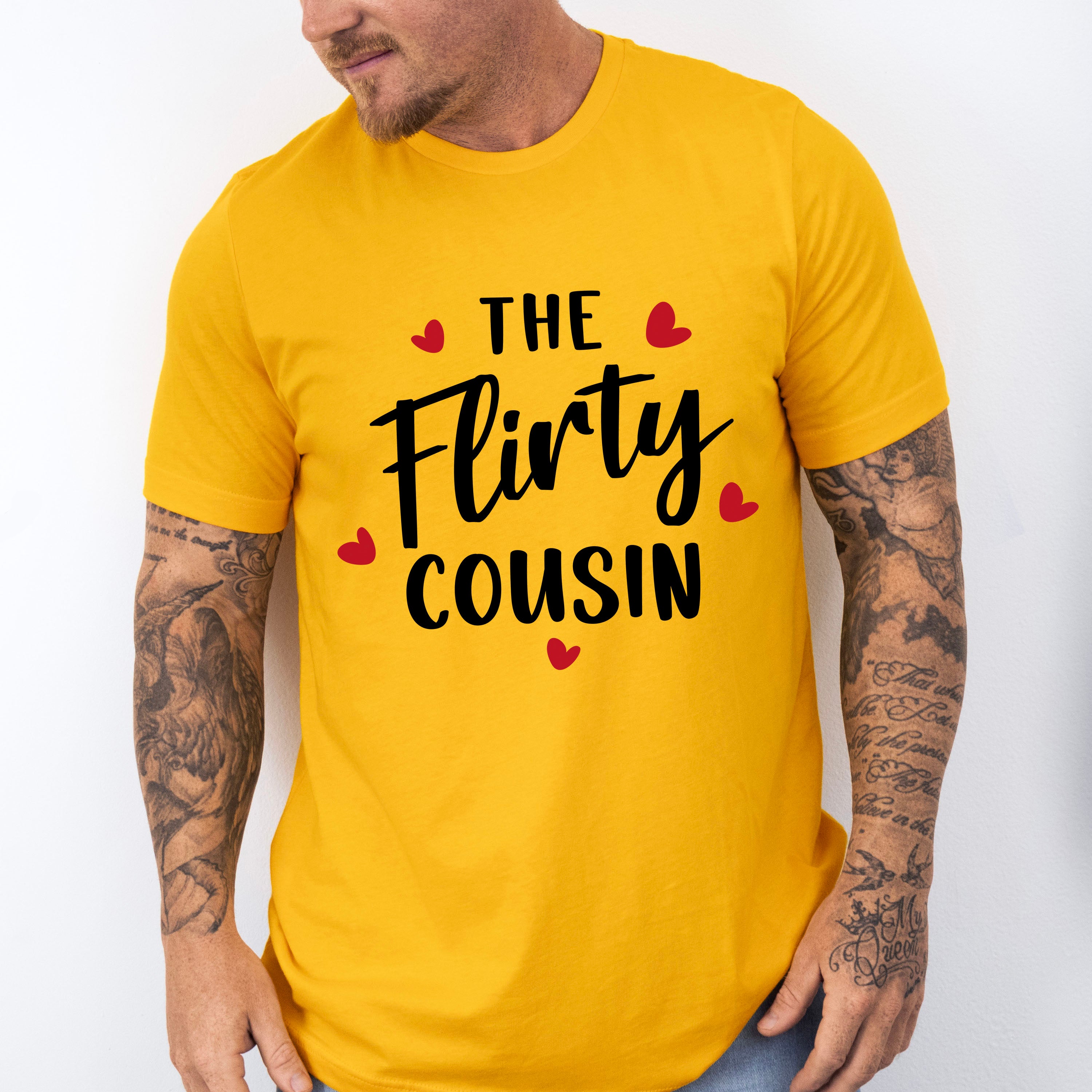 The Flirty Cousin - Cousins Unisex Crewneck T-Shirt Sweatshirt Hoodie