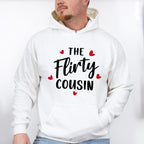 The Flirty Cousin - Cousins Unisex Crewneck T-Shirt Sweatshirt Hoodie