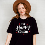 The Happy Cousin - Cousins Unisex Crewneck T-Shirt Sweatshirt Hoodie