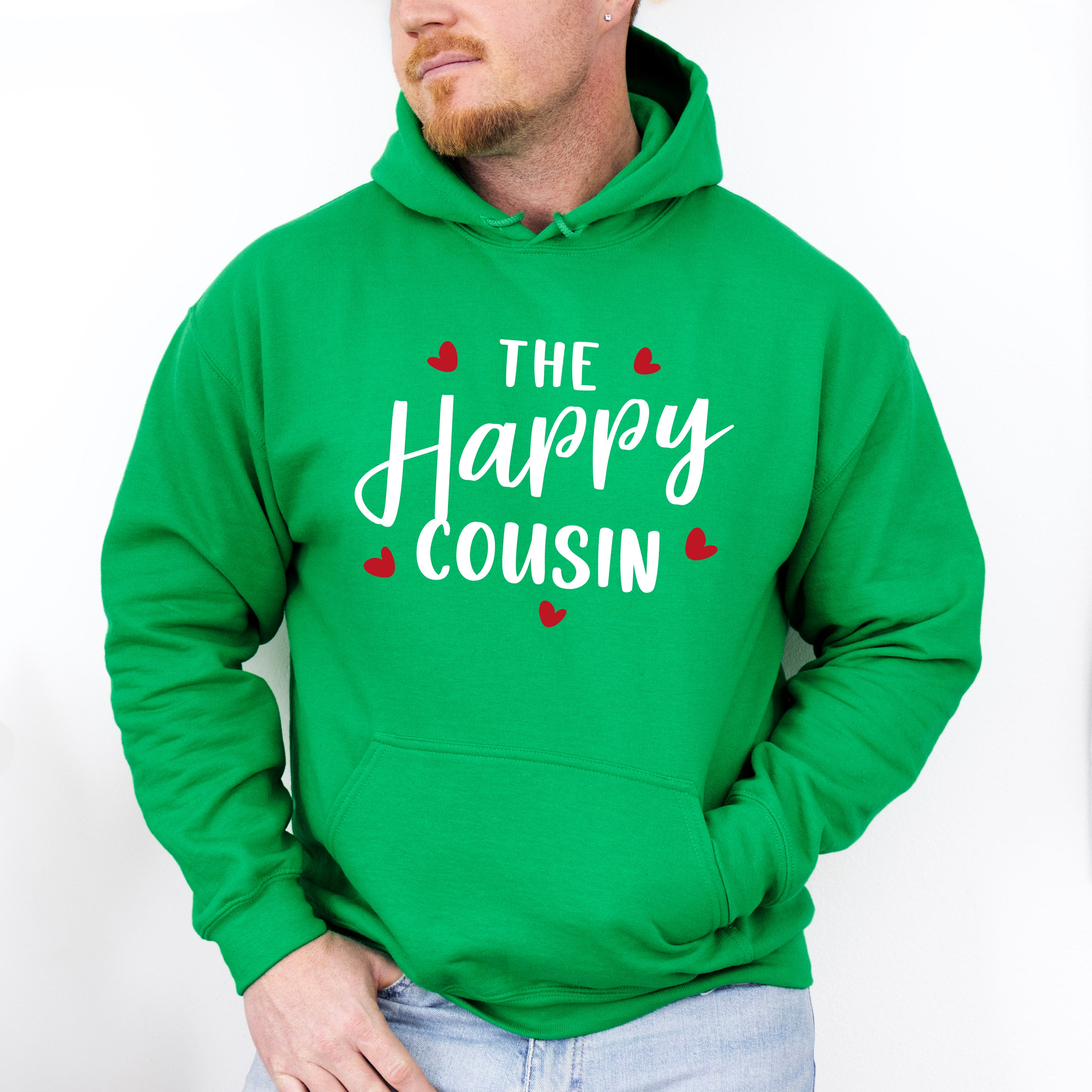 The Happy Cousin - Cousins Unisex Crewneck T-Shirt Sweatshirt Hoodie
