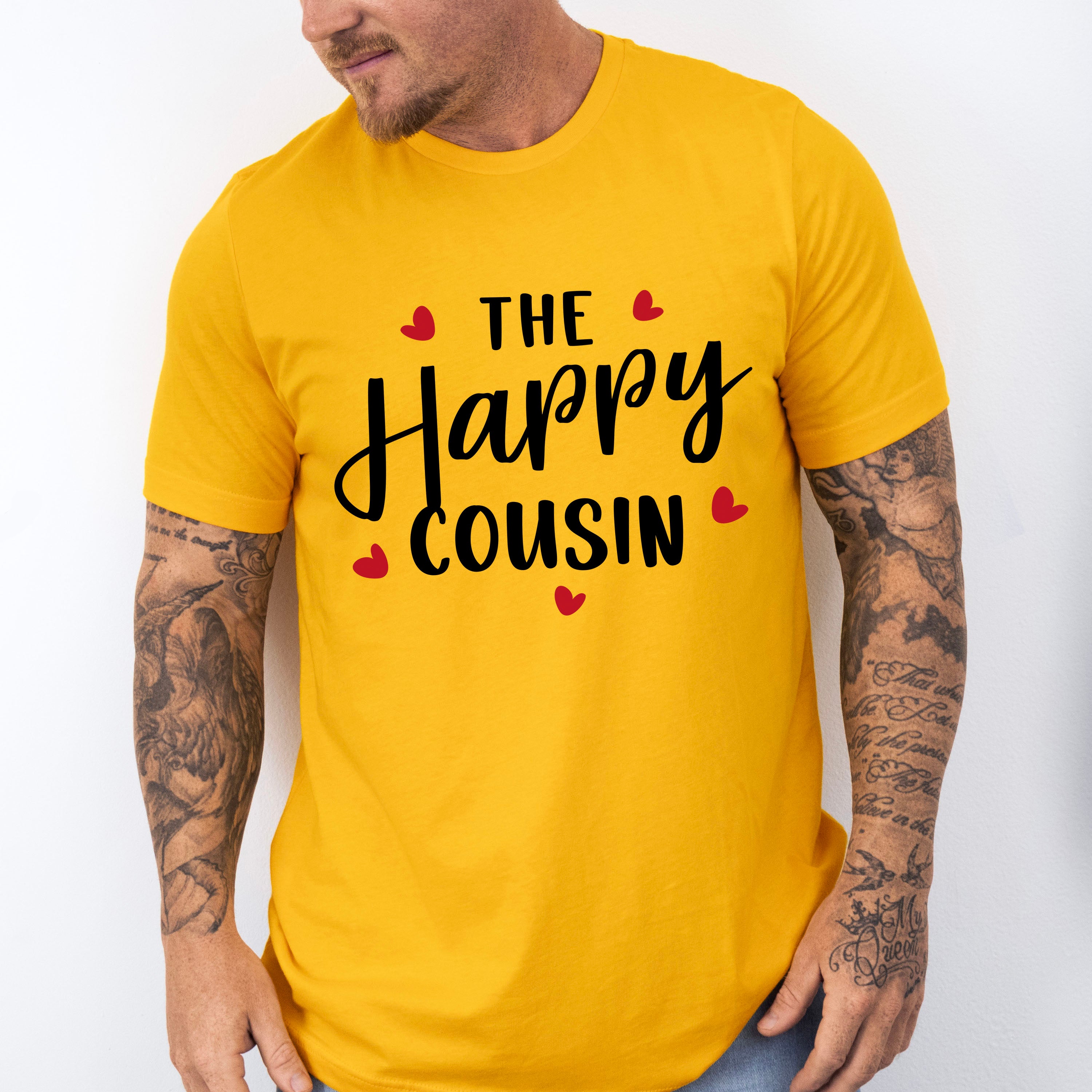 The Happy Cousin - Cousins Unisex Crewneck T-Shirt Sweatshirt Hoodie
