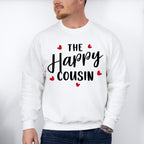 The Happy Cousin - Cousins Unisex Crewneck T-Shirt Sweatshirt Hoodie