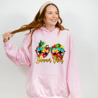 Summer Vibes Glasses - Summer Theme Unisex Crewneck T-Shirt Sweatshirt Hoodie