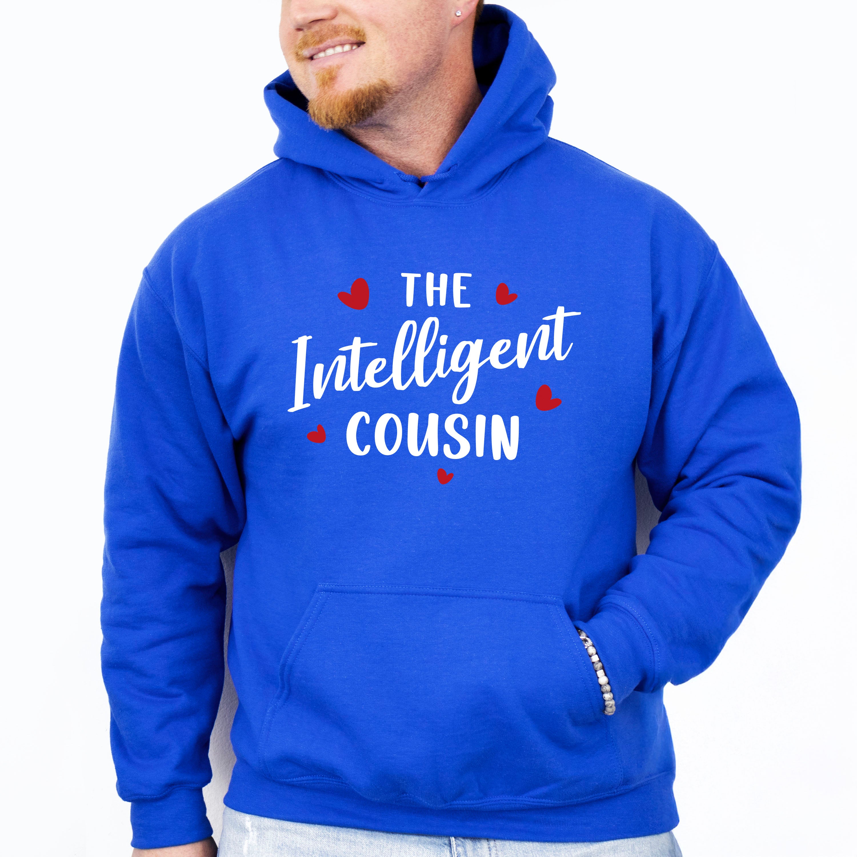 The Intelligent Cousin - Cousins Unisex Crewneck T-Shirt Sweatshirt Hoodie