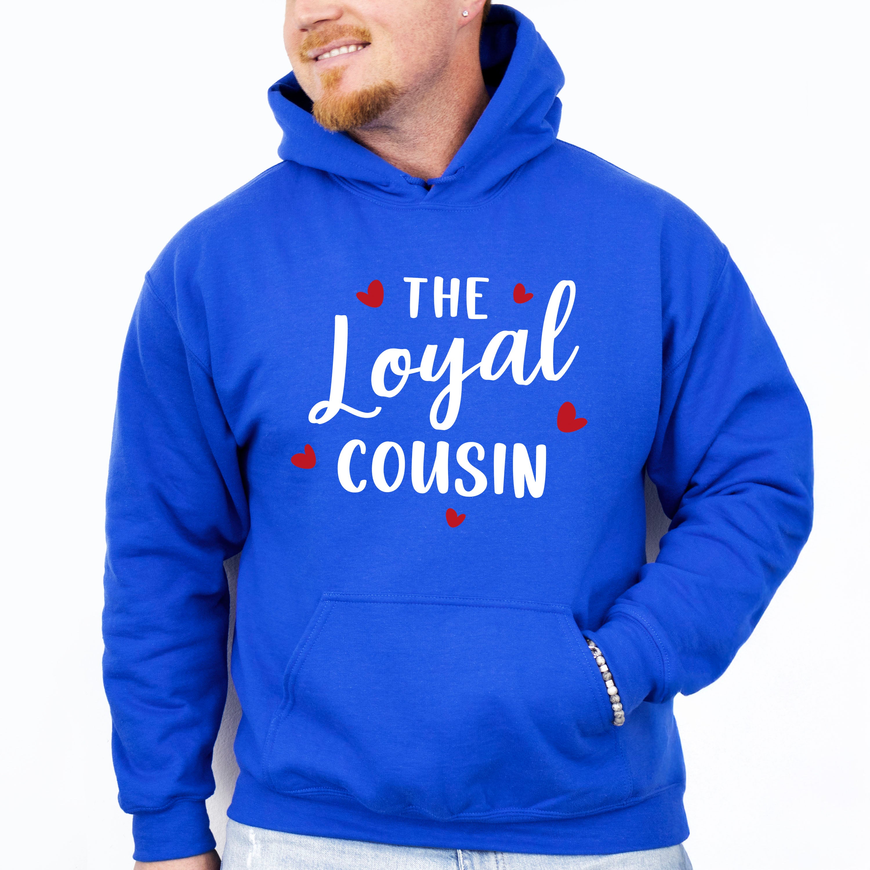 The Loyal Cousin - Cousins Unisex Crewneck T-Shirt Sweatshirt Hoodie