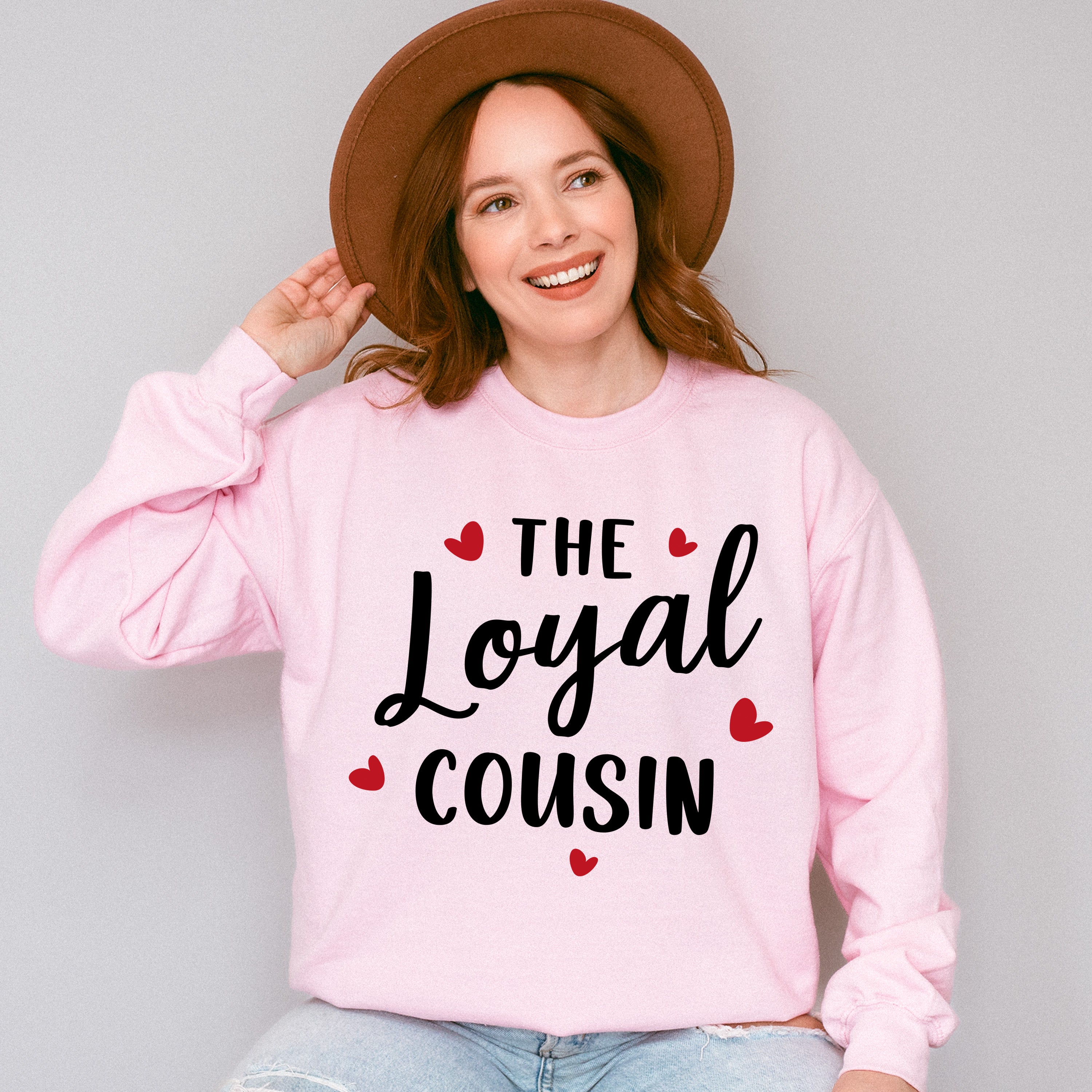 The Loyal Cousin - Cousins Unisex Crewneck T-Shirt Sweatshirt Hoodie