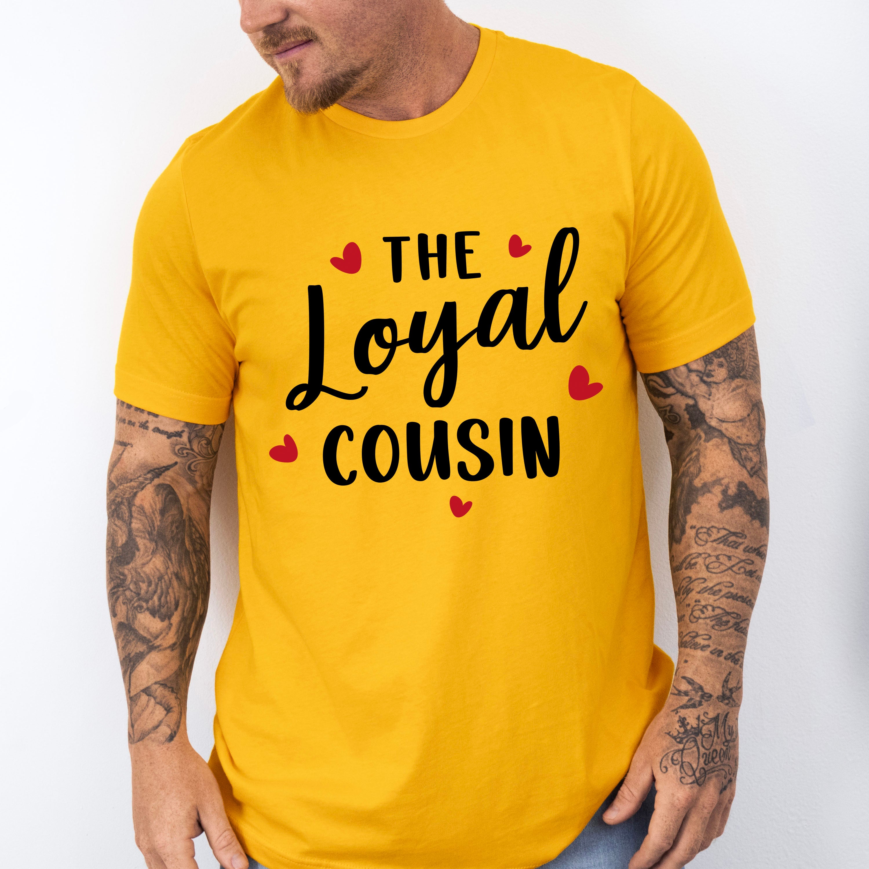 The Loyal Cousin - Cousins Unisex Crewneck T-Shirt Sweatshirt Hoodie