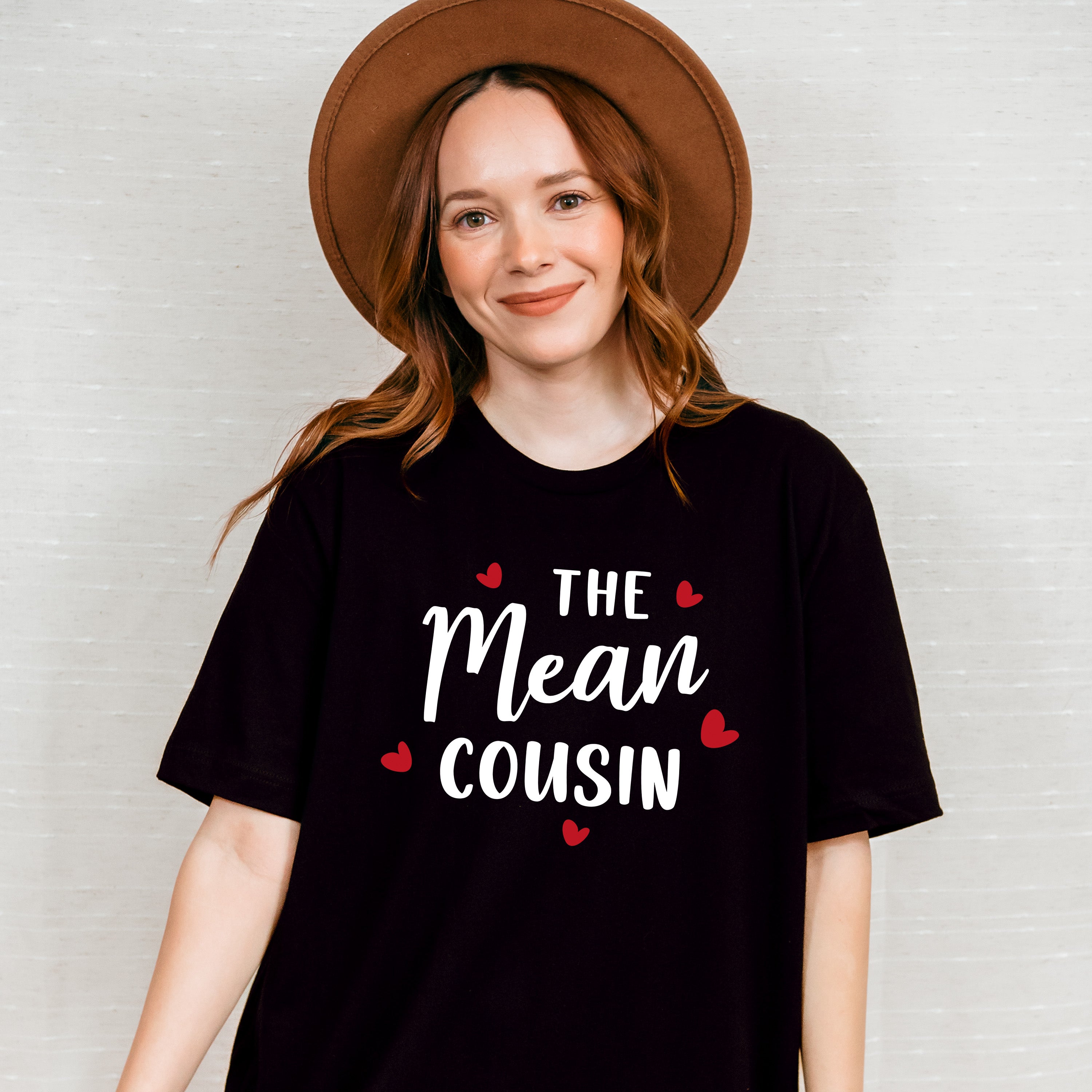 The Mean Cousin - Cousins Unisex Crewneck T-Shirt Sweatshirt Hoodie