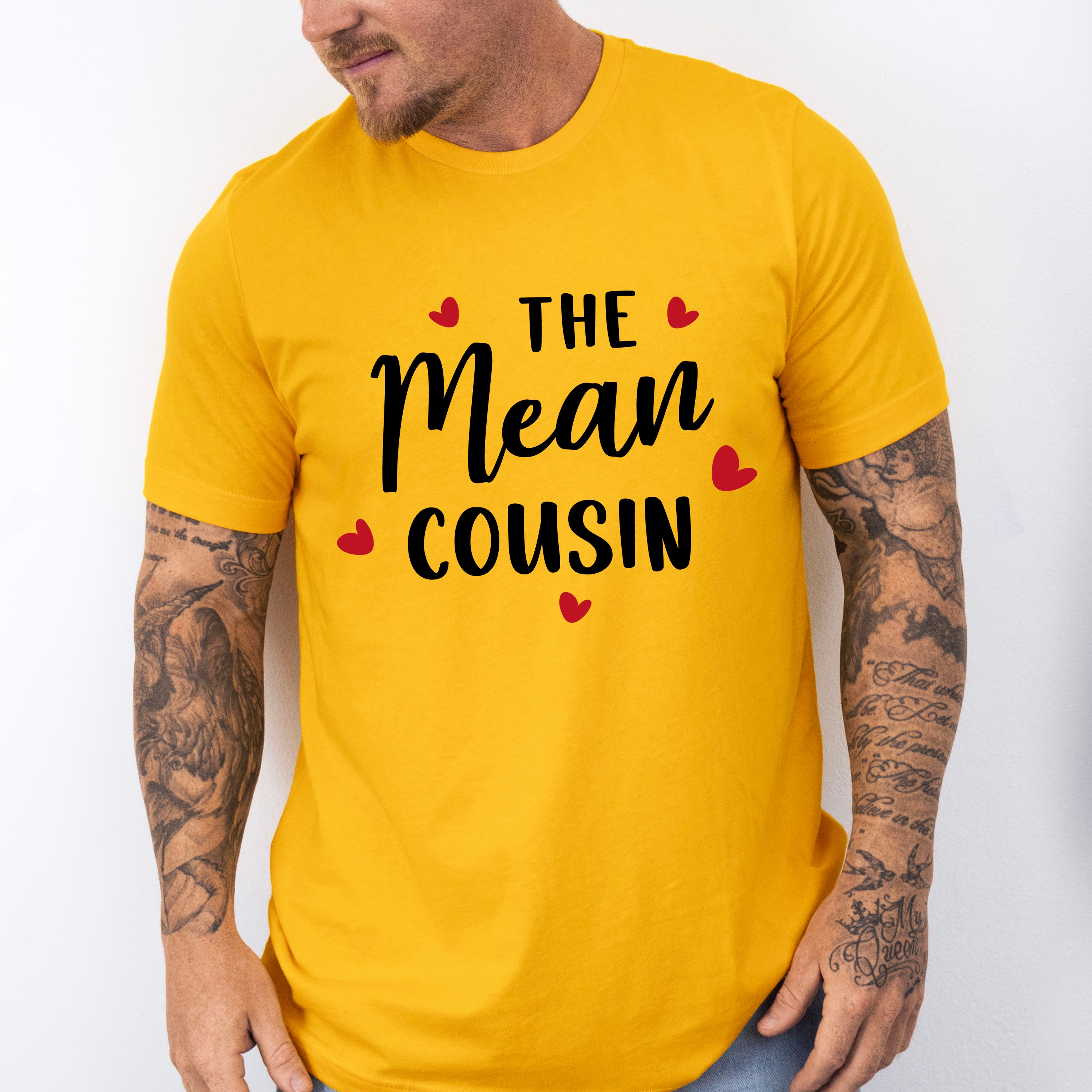 The Mean Cousin - Cousins Unisex Crewneck T-Shirt Sweatshirt Hoodie