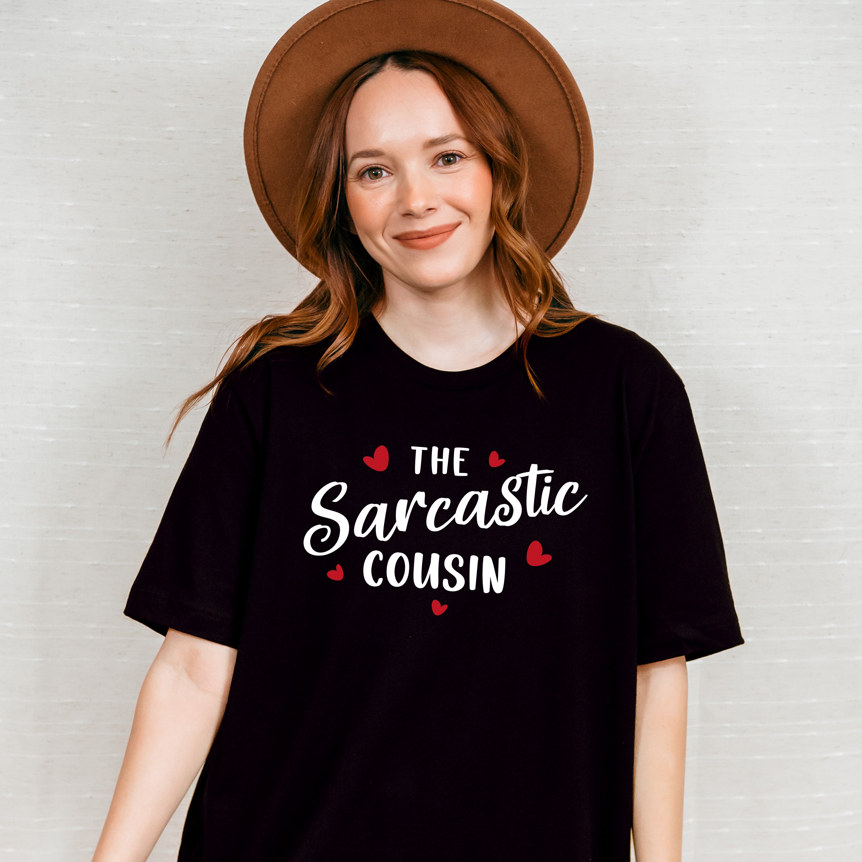 The Sarcastic Cousin - Cousins Unisex Crewneck T-Shirt Sweatshirt Hoodie