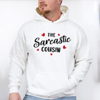 The Sarcastic Cousin - Cousins Unisex Crewneck T-Shirt Sweatshirt Hoodie