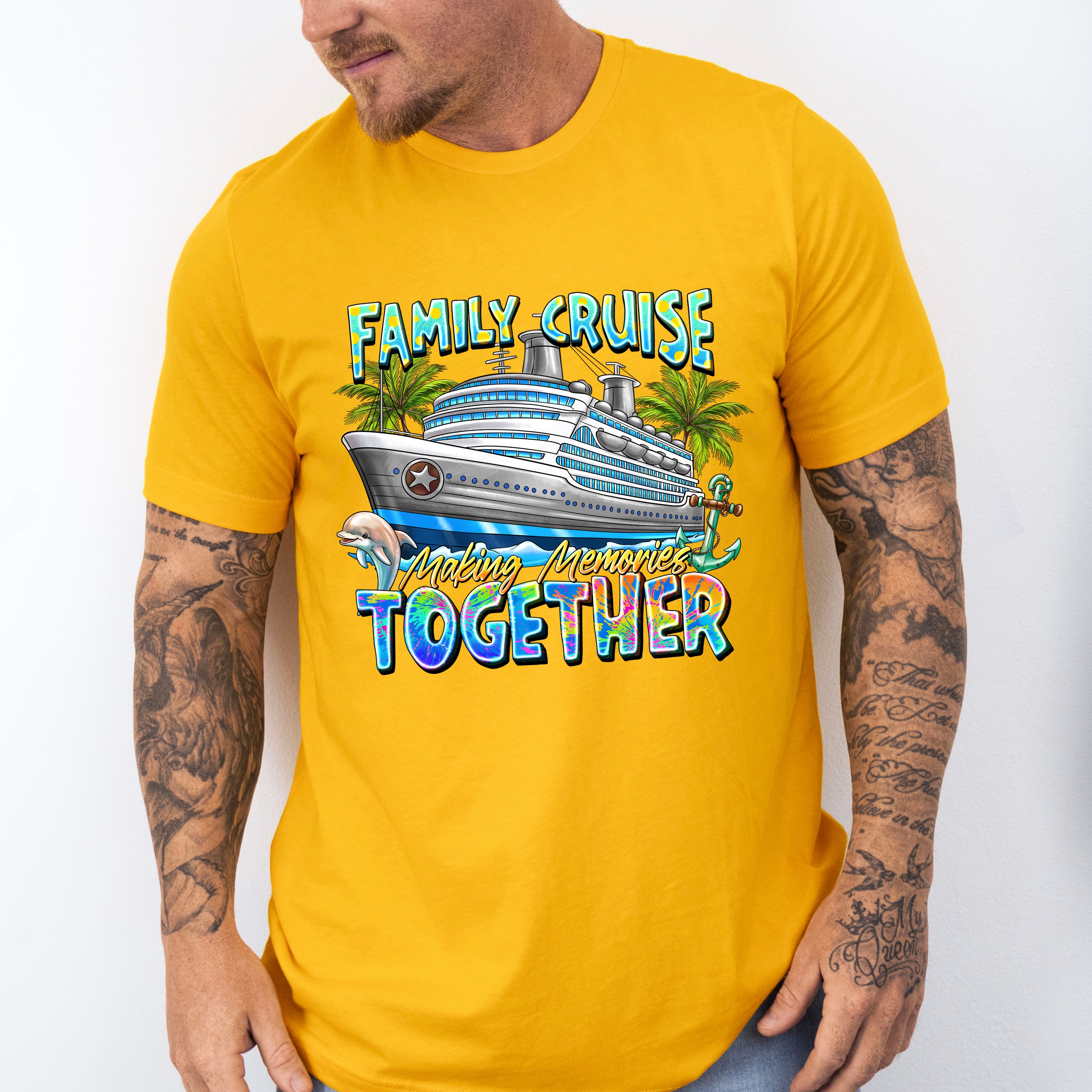 Making Memories Together - Family Cruise Unisex Crewneck T-Shirt Sweatshirt Hoodie