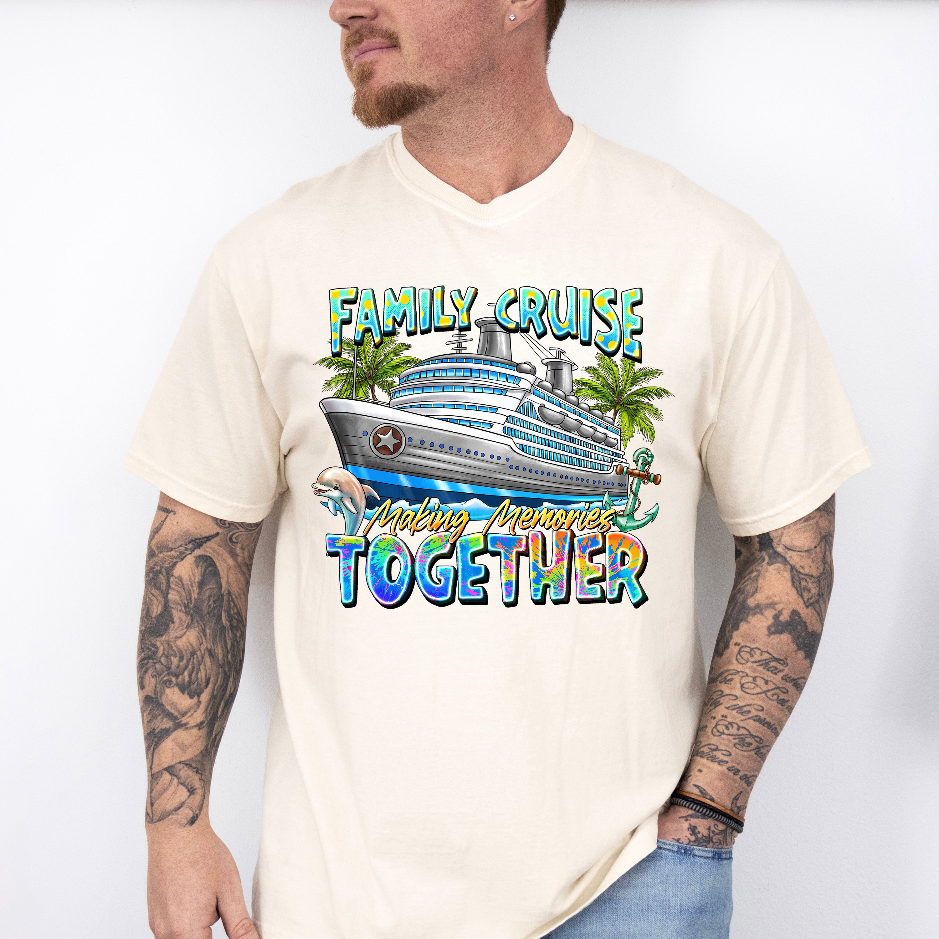 Making Memories Together - Family Cruise Unisex Crewneck T-Shirt Sweatshirt Hoodie