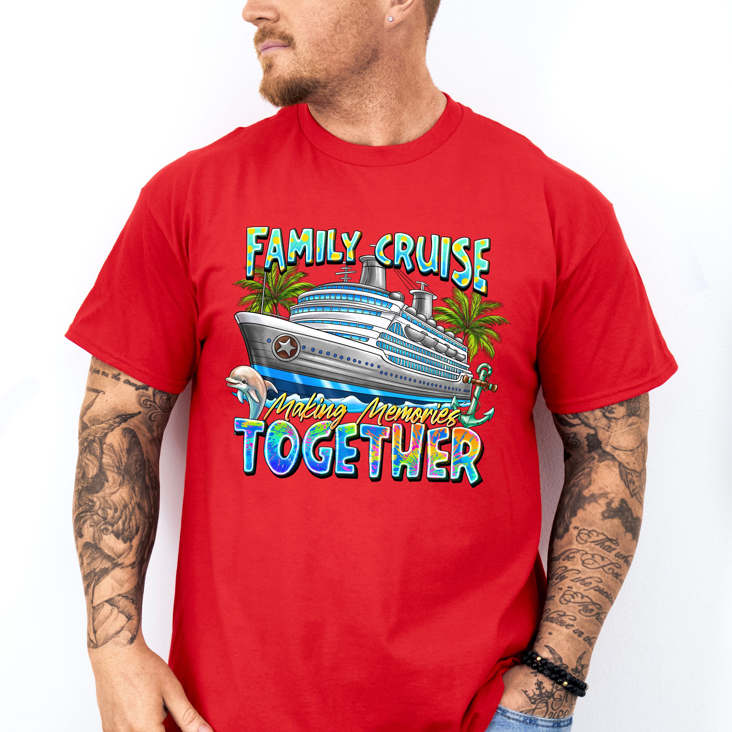 Making Memories Together - Family Cruise Unisex Crewneck T-Shirt Sweatshirt Hoodie