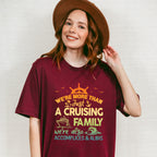We're Accomplices And Alibis - Family Cruise Unisex Crewneck T-Shirt Sweatshirt Hoodie