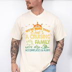 We're Accomplices And Alibis - Family Cruise Unisex Crewneck T-Shirt Sweatshirt Hoodie