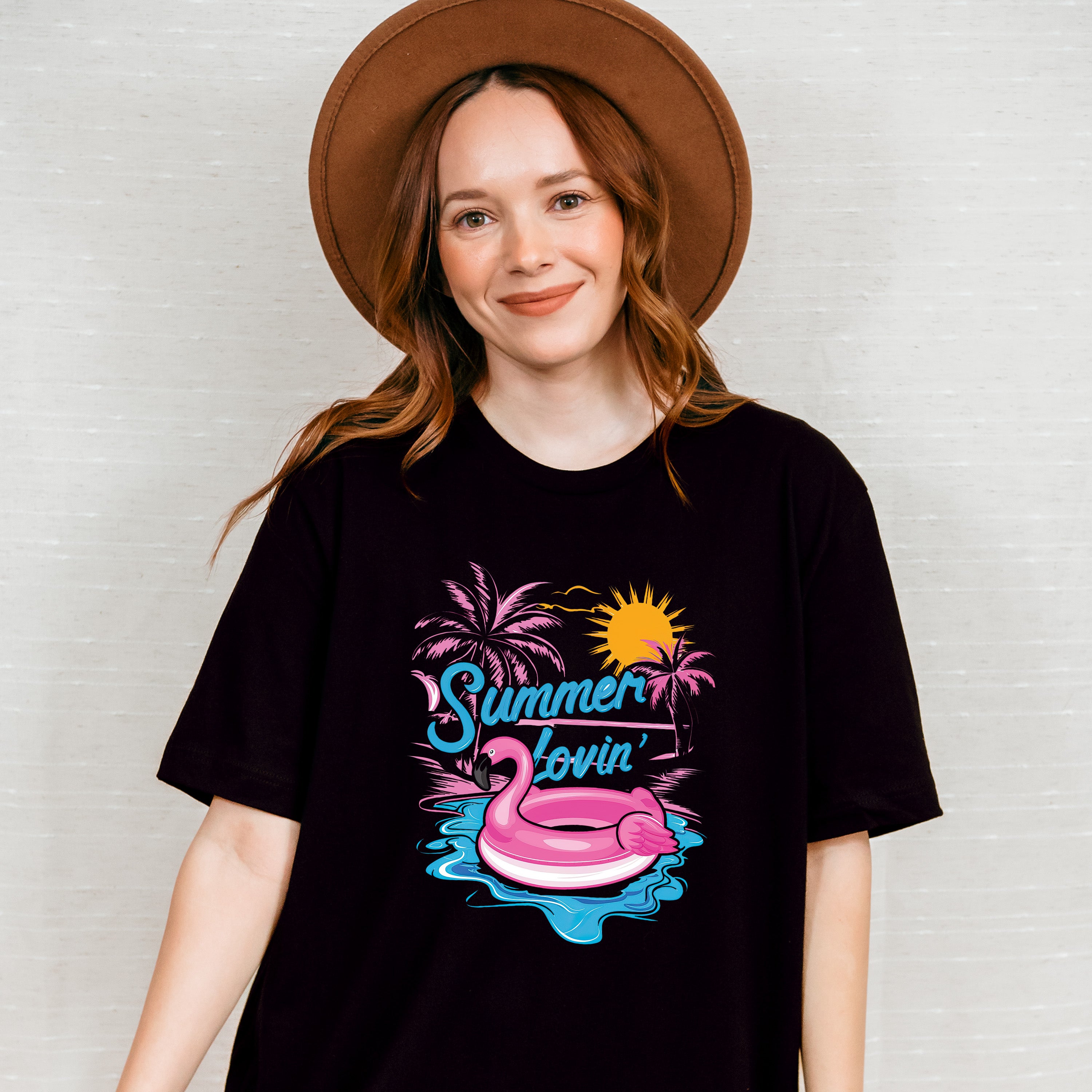 Summer Lovin - Summer Theme Unisex Crewneck T-Shirt Sweatshirt Hoodie