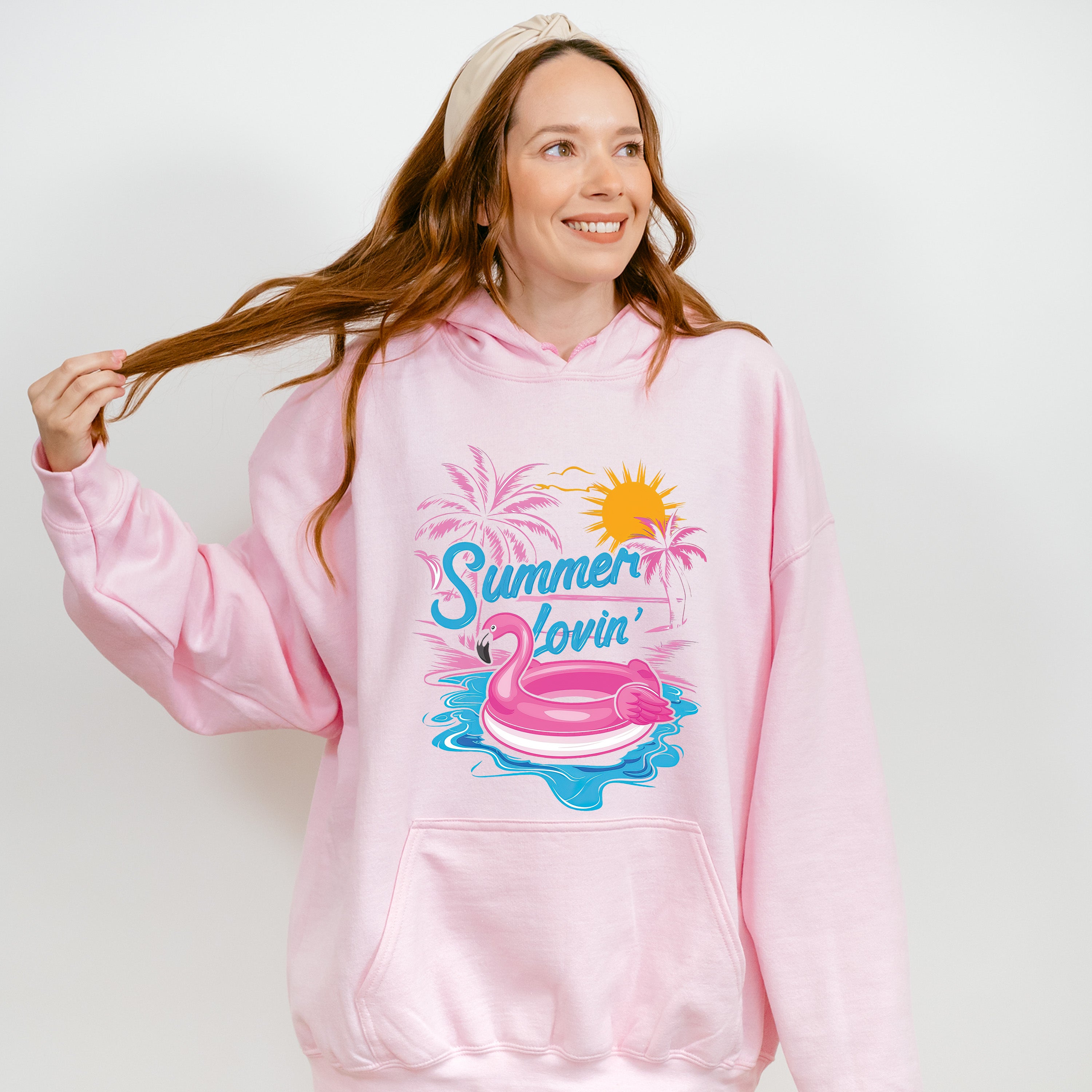 Summer Lovin - Summer Theme Unisex Crewneck T-Shirt Sweatshirt Hoodie