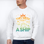 I Don't Give A Ship - Family Cruise Unisex Crewneck T-Shirt Sweatshirt Hoodie