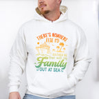 Family Out At Sea - Family Cruise Unisex Crewneck T-Shirt Sweatshirt Hoodie
