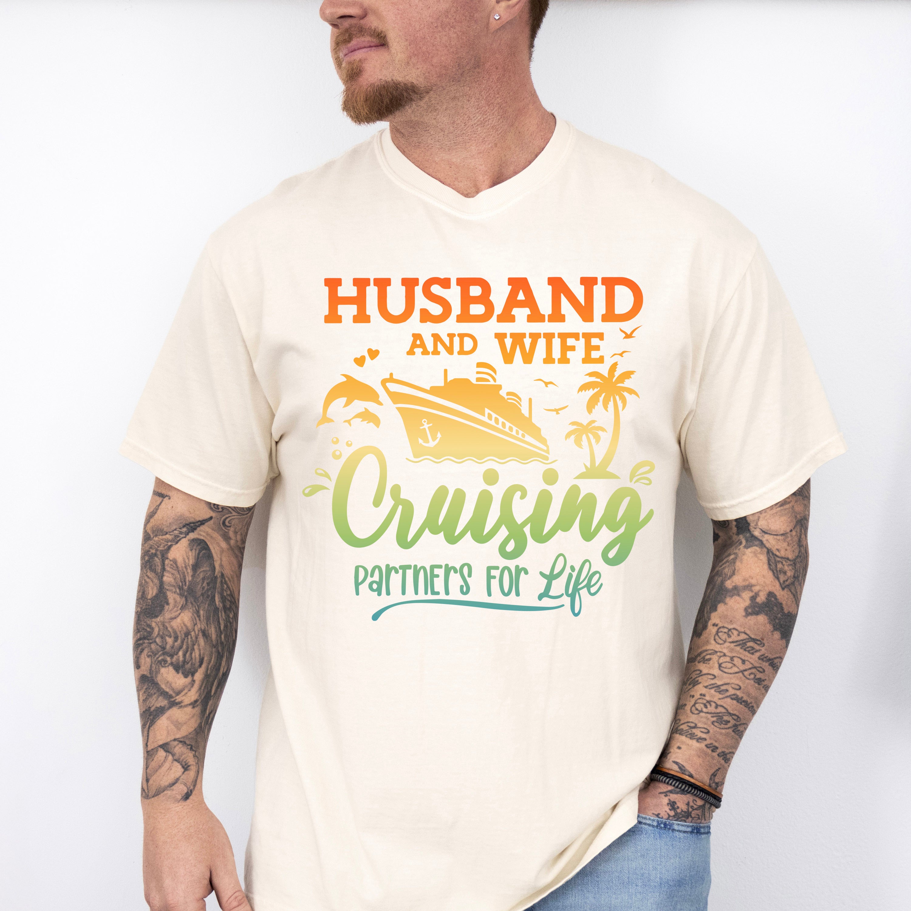 Cruising Partners For Life - Family Cruise Unisex Crewneck T-Shirt Sweatshirt Hoodie