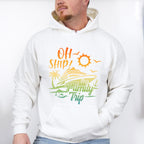 Oh Ship It's A Family Trip - Family Cruise Unisex Crewneck T-Shirt Sweatshirt Hoodie