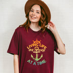 One Cruise At A Time - Family Cruise Unisex Crewneck T-Shirt Sweatshirt Hoodie