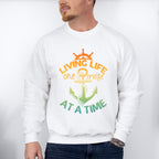 One Cruise At A Time - Family Cruise Unisex Crewneck T-Shirt Sweatshirt Hoodie
