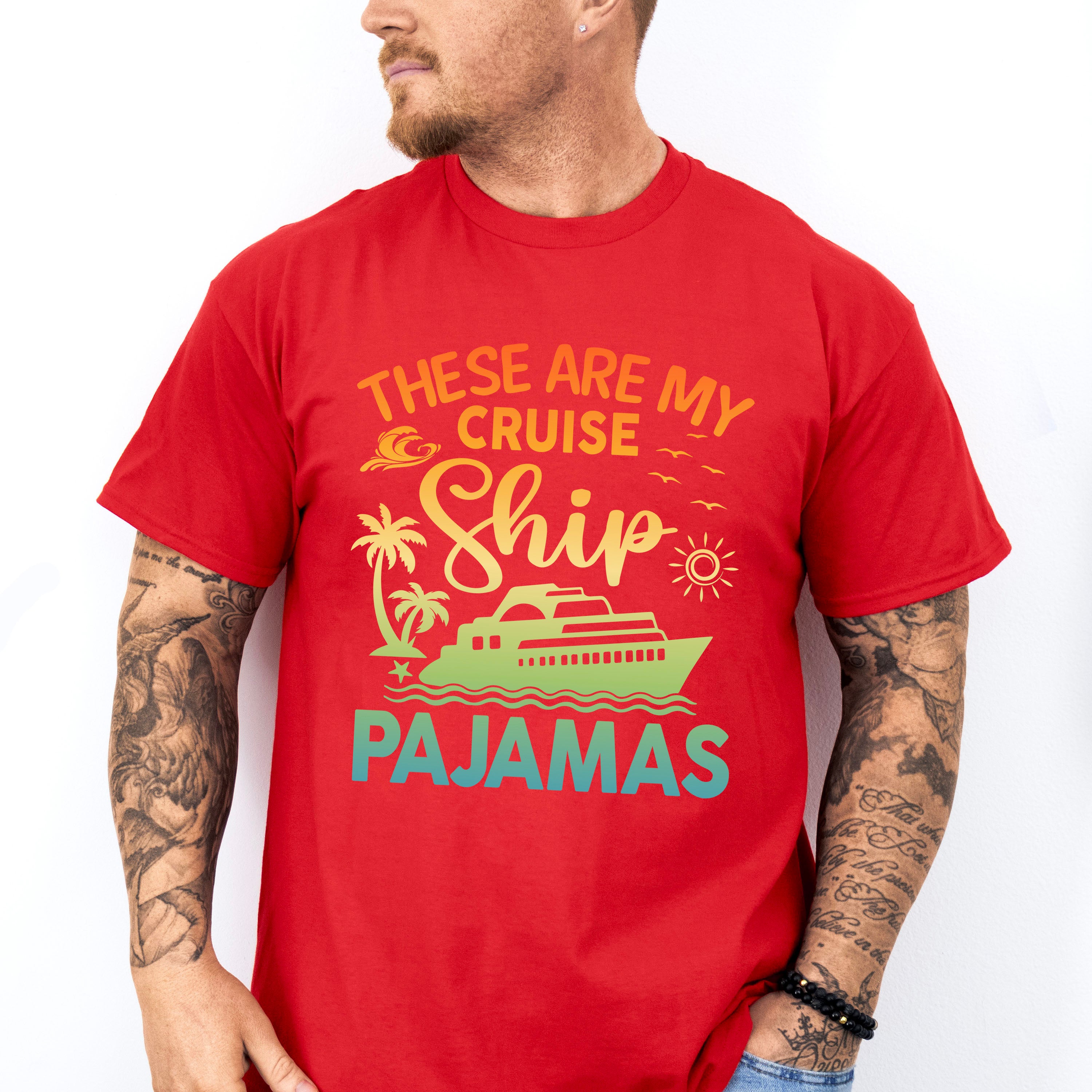 Cruise Ship Pajamas - Family Cruise Unisex Crewneck T-Shirt Sweatshirt Hoodie