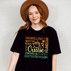 Cruise Vacation Design - Family Cruise Unisex Crewneck T-Shirt Sweatshirt Hoodie
