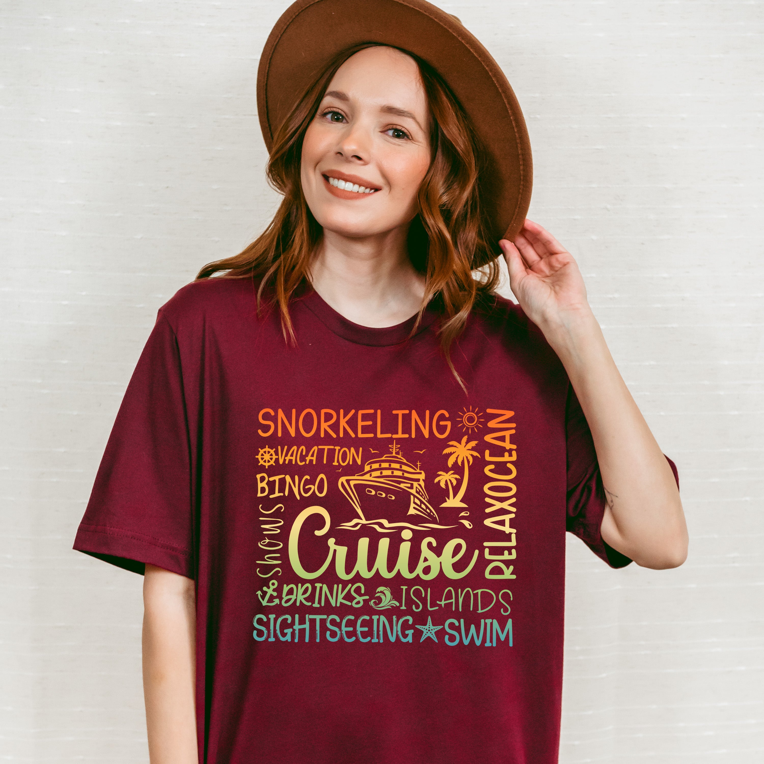 Cruise Vacation Design - Family Cruise Unisex Crewneck T-Shirt Sweatshirt Hoodie