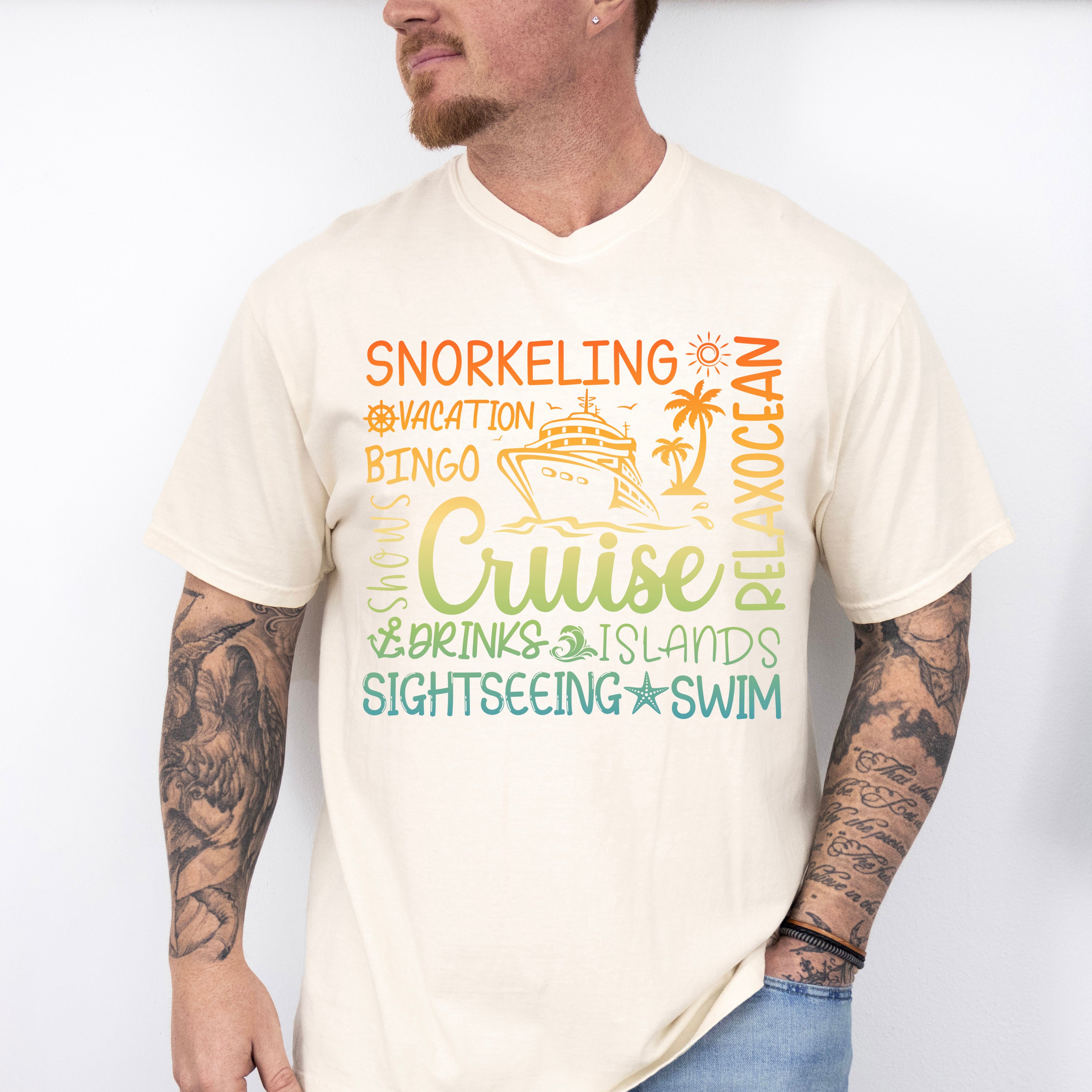 Cruise Vacation Design - Family Cruise Unisex Crewneck T-Shirt Sweatshirt Hoodie