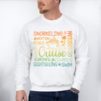 Cruise Vacation Design - Family Cruise Unisex Crewneck T-Shirt Sweatshirt Hoodie
