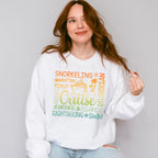Cruise Vacation Design - Family Cruise Unisex Crewneck T-Shirt Sweatshirt Hoodie