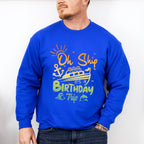 It's A Birthday Trip - Family Cruise Unisex Crewneck T-Shirt Sweatshirt Hoodie