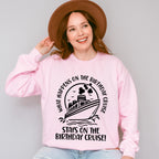 Stays On The Birthday Cruise - Family Cruise Unisex Crewneck T-Shirt Sweatshirt Hoodie