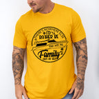 Family Out At Sea Black and White - Family Cruise Unisex Crewneck T-Shirt Sweatshirt Hoodie