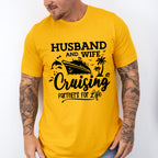Husband And Wife - Family Cruise Unisex Crewneck T-Shirt Sweatshirt Hoodie