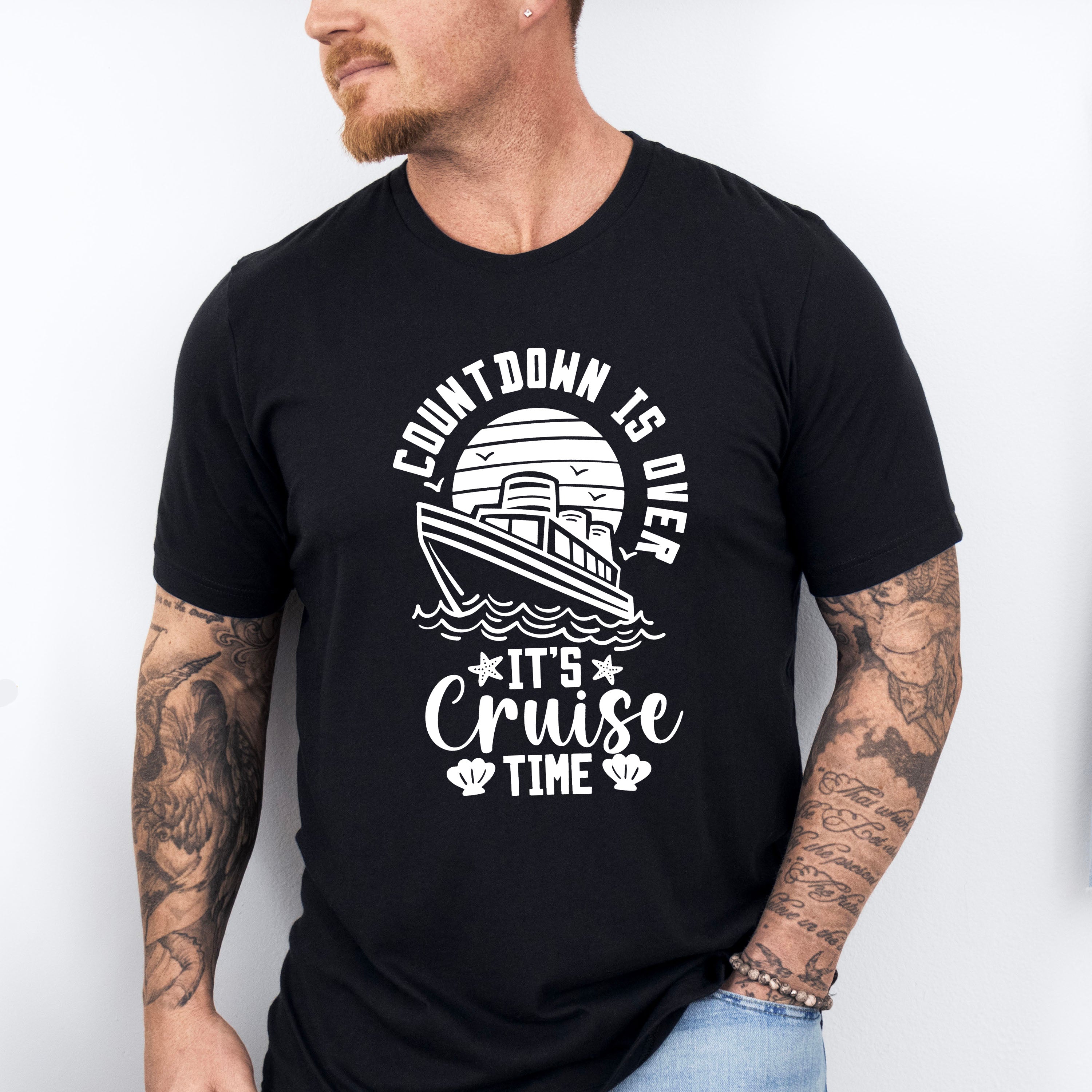 Countdown Is Over - Family Cruise Unisex Crewneck T-Shirt Sweatshirt Hoodie