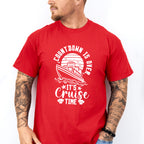 Countdown Is Over - Family Cruise Unisex Crewneck T-Shirt Sweatshirt Hoodie