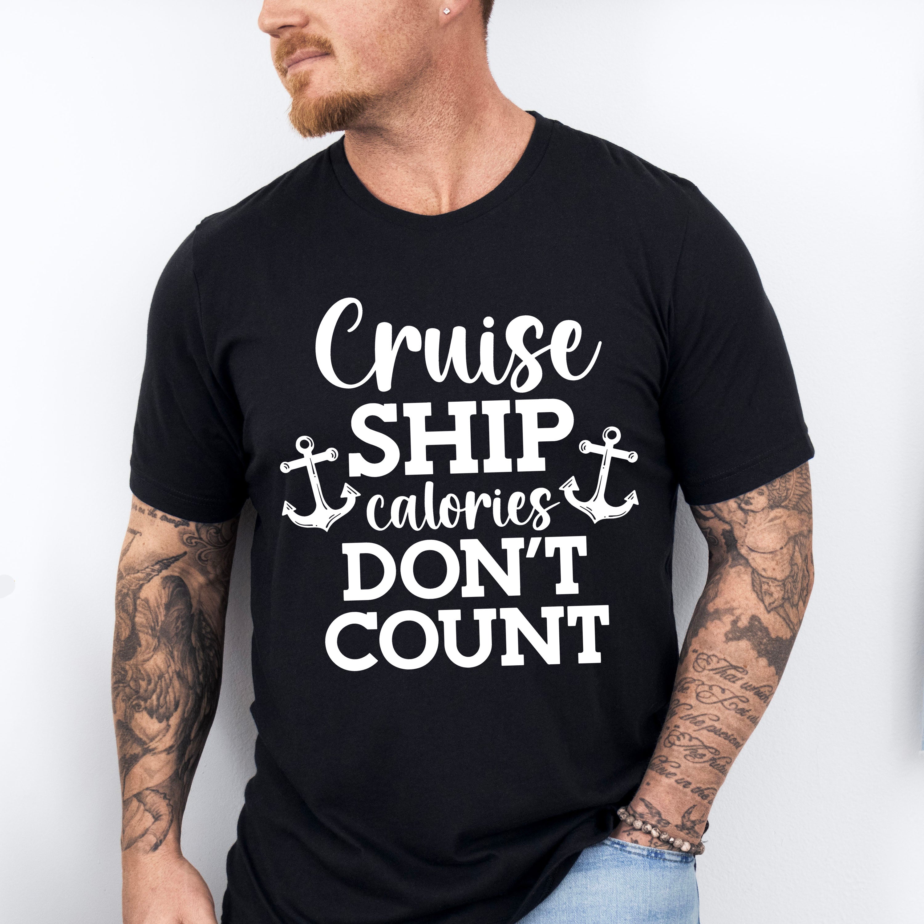 Cruise Ship Calories - Family Cruise Unisex Crewneck T-Shirt Sweatshirt Hoodie